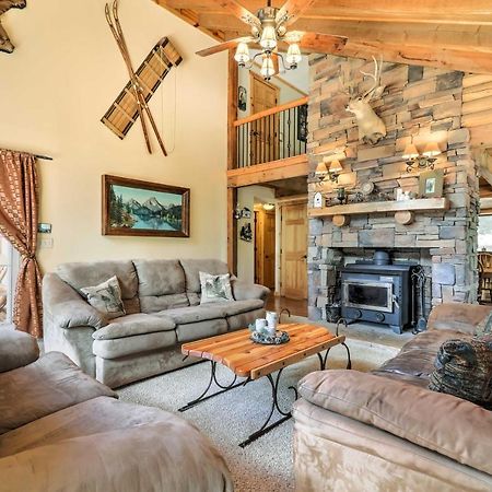 Cozy Utah Cabin With Deck And Fire Pit! Duck Creek Village Exteriér fotografie