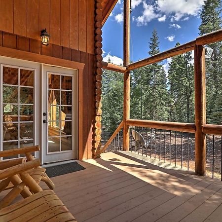 Cozy Utah Cabin With Deck And Fire Pit! Duck Creek Village Exteriér fotografie