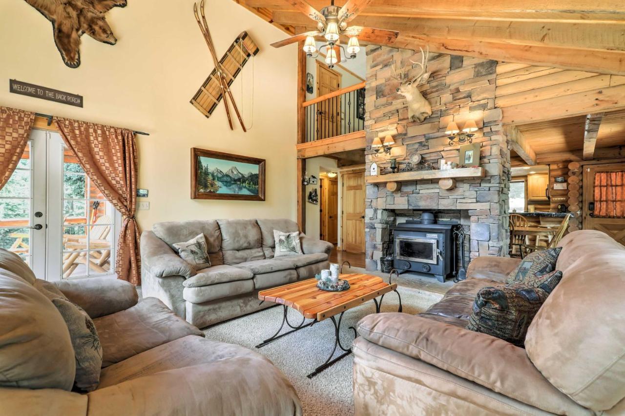 Cozy Utah Cabin With Deck And Fire Pit! Duck Creek Village Exteriér fotografie