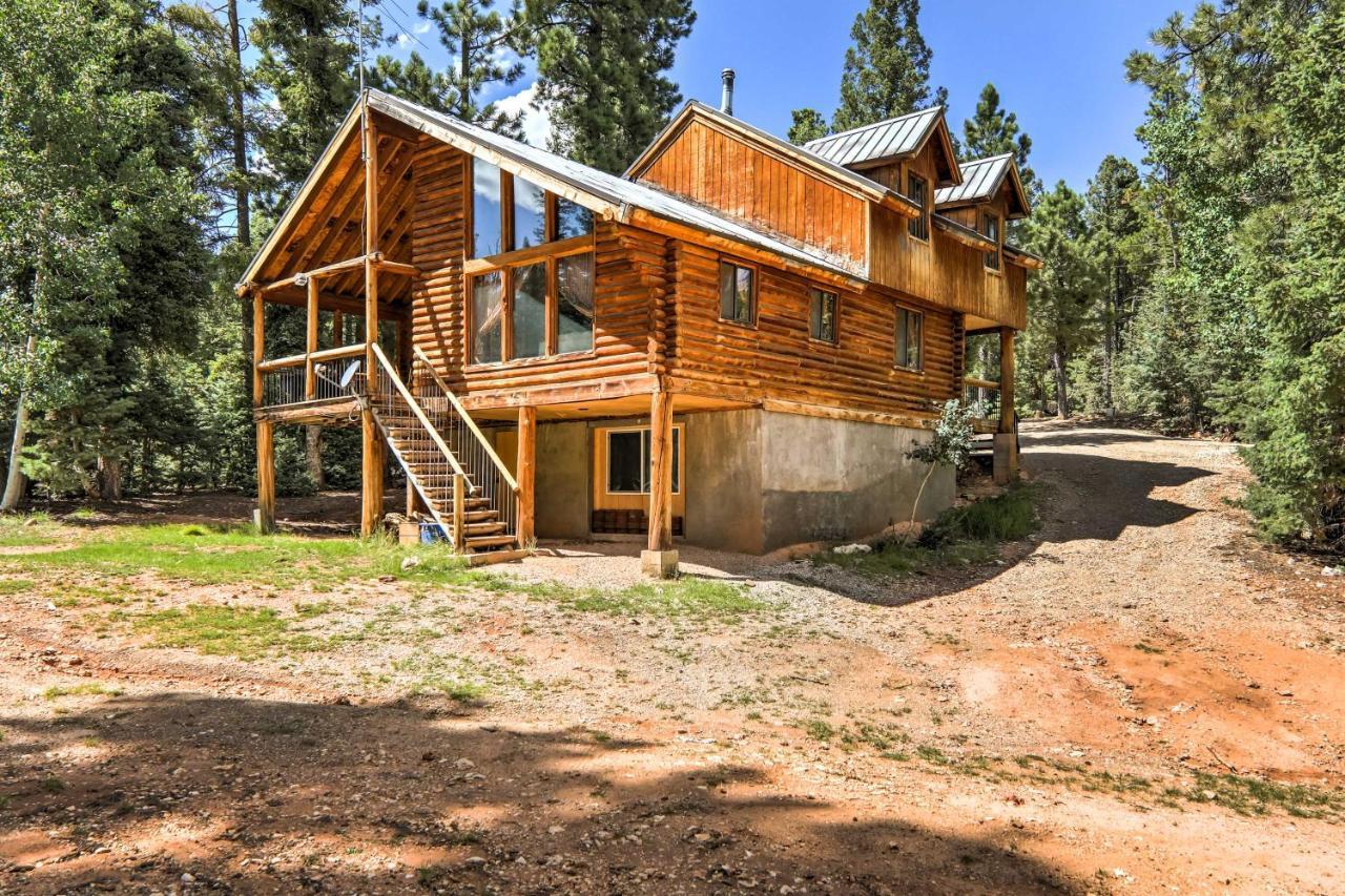 Cozy Utah Cabin With Deck And Fire Pit! Duck Creek Village Exteriér fotografie