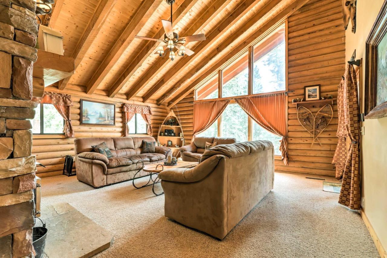 Cozy Utah Cabin With Deck And Fire Pit! Duck Creek Village Exteriér fotografie