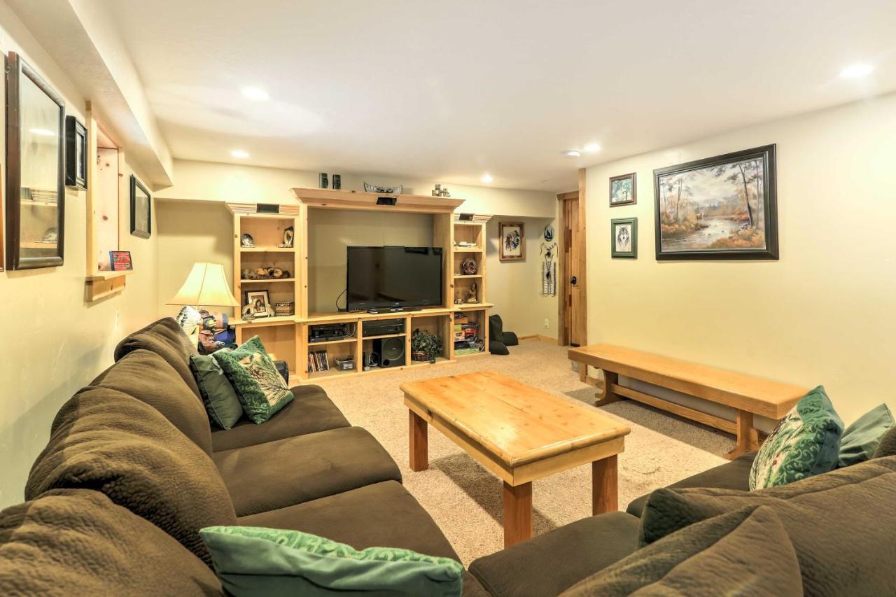 Cozy Utah Cabin With Deck And Fire Pit! Duck Creek Village Exteriér fotografie