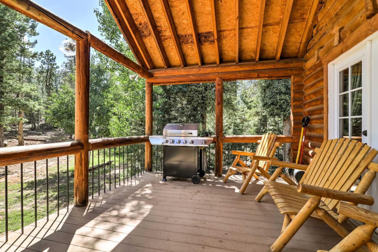 Cozy Utah Cabin With Deck And Fire Pit! Duck Creek Village Exteriér fotografie