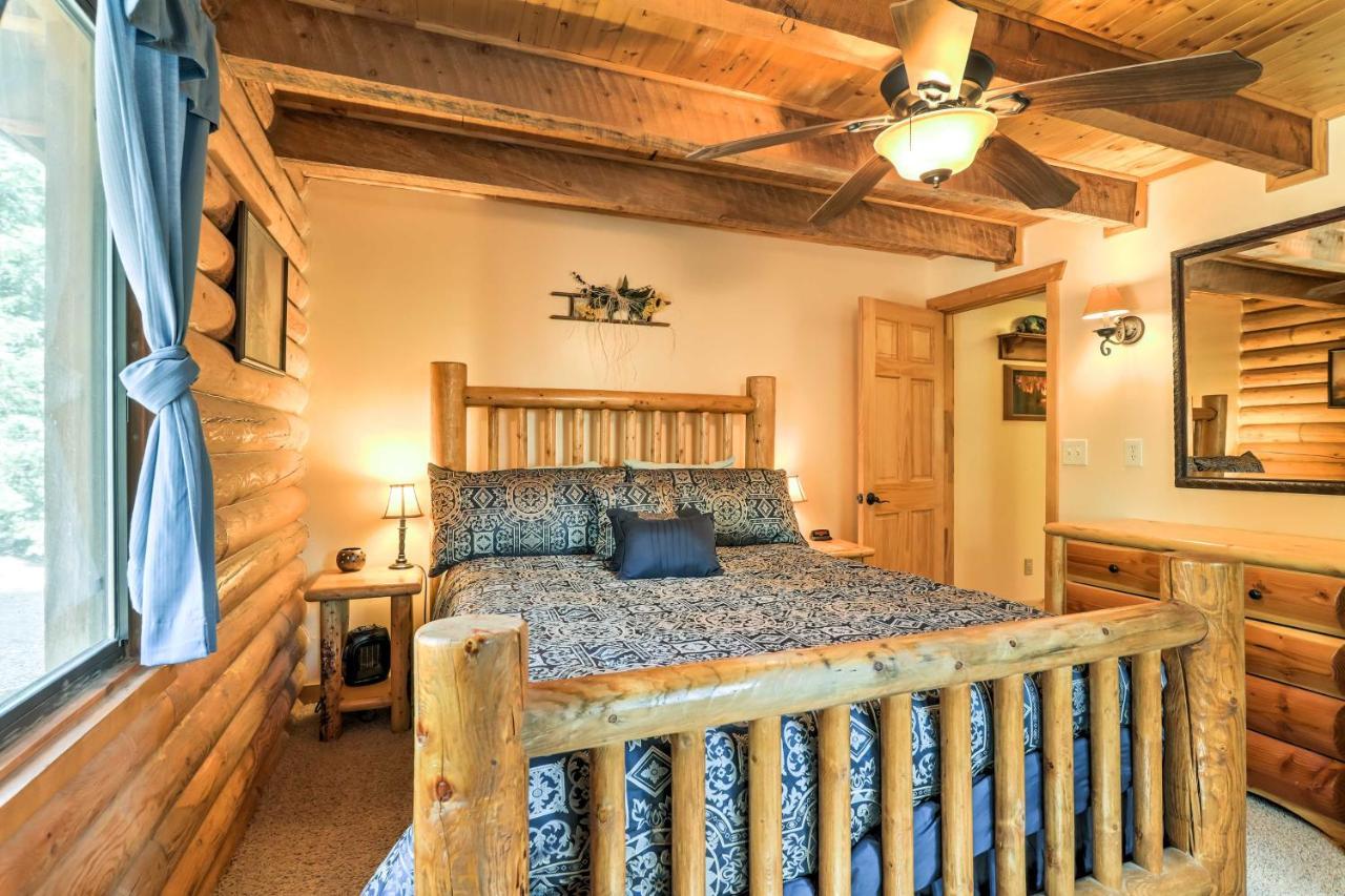 Cozy Utah Cabin With Deck And Fire Pit! Duck Creek Village Exteriér fotografie