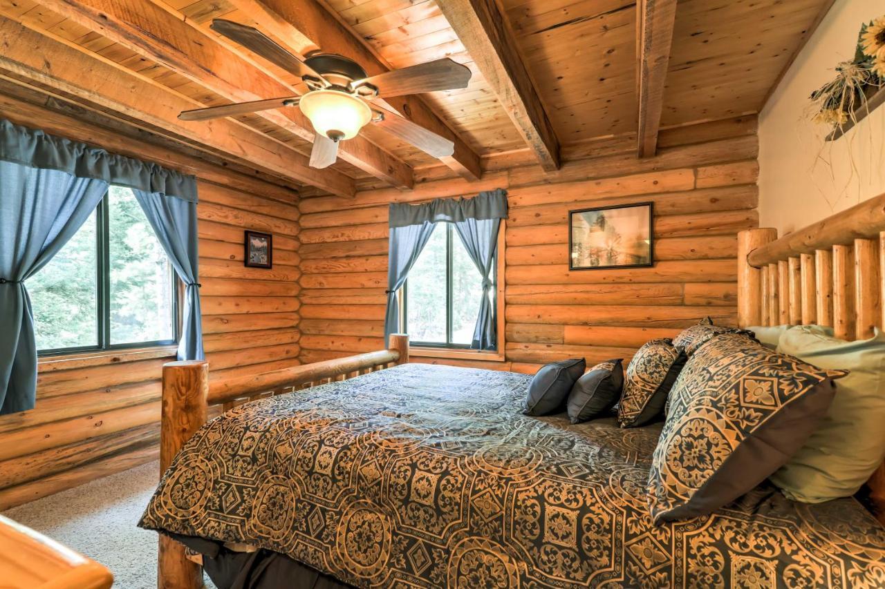 Cozy Utah Cabin With Deck And Fire Pit! Duck Creek Village Exteriér fotografie