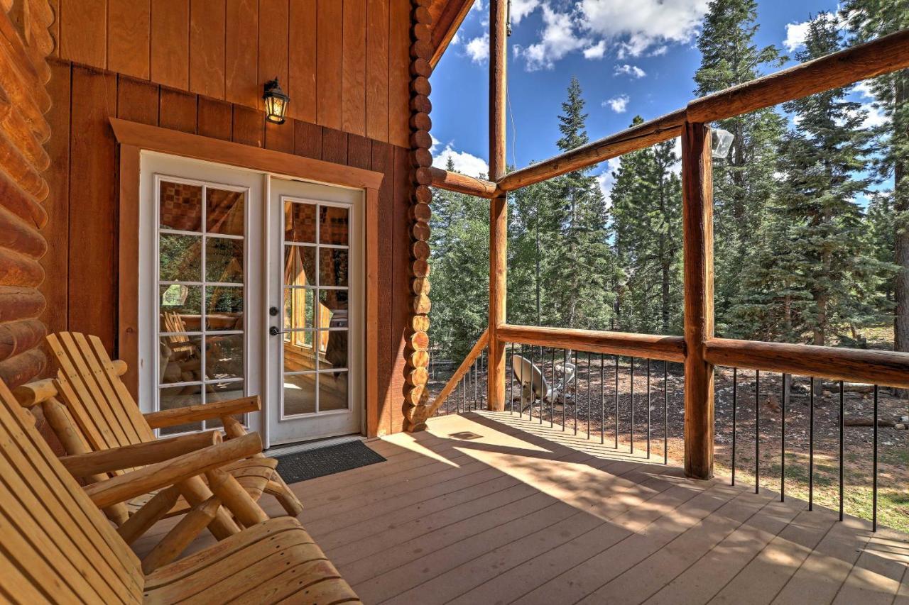 Cozy Utah Cabin With Deck And Fire Pit! Duck Creek Village Exteriér fotografie